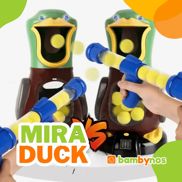 Brinquedo Tiro ao Alvo Pato - Mira Duck