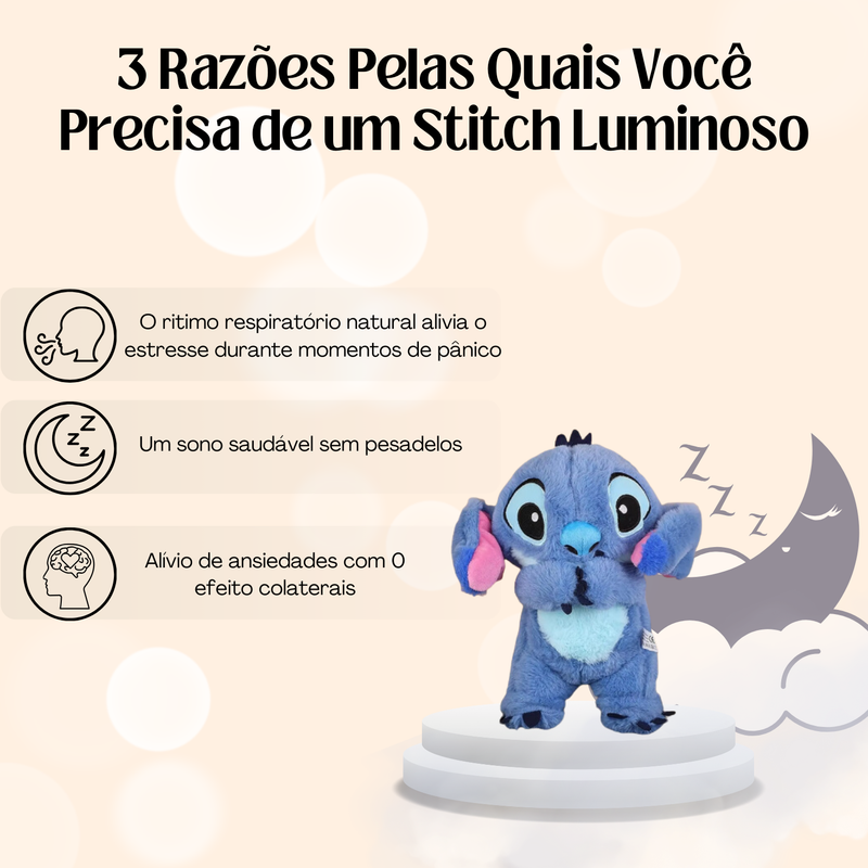 PAGUE 1 LEVE 2 STITCH LUMINOSO ✨