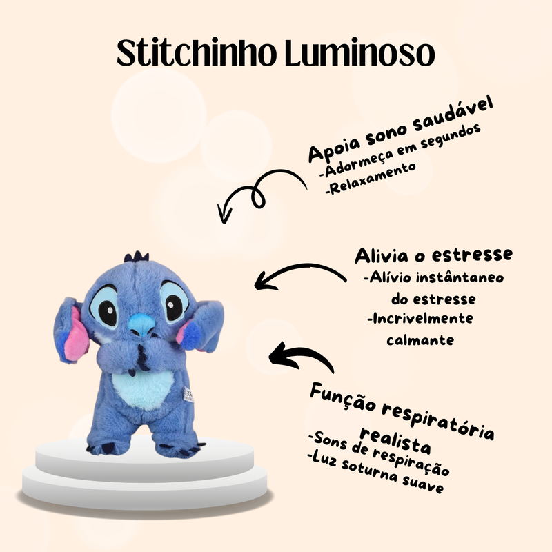 PAGUE 1 LEVE 2 STITCH LUMINOSO ✨