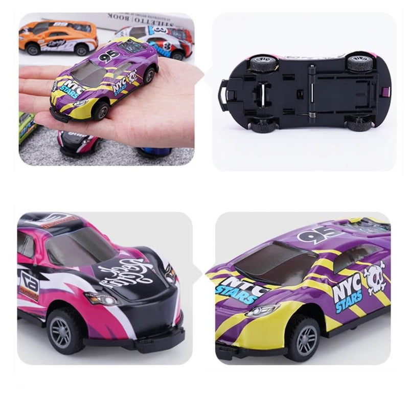 Brinquedo de Carrinho Dublê Car - Compre 4 e leve 8