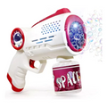 Pistola Astronauta de Bolhas Automática + Brinde Exclusivo