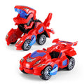 DinoCar - Carro Dinossauro Transformer + Brinde Exclusivo