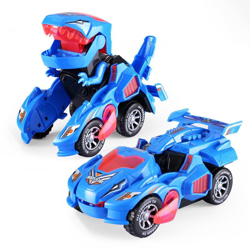 DinoCar - Carro Dinossauro Transformer + Brinde Exclusivo