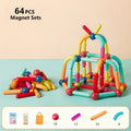 Blocos Magnéticos de Construção Montessori - Blocks Toy™