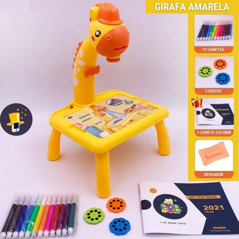 Mesa Projetora para Desenho Infantil + Brinde