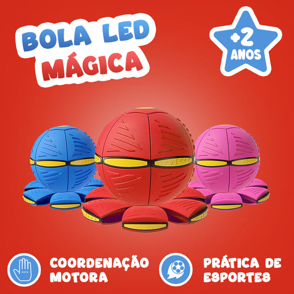 Bola Mágica de LED