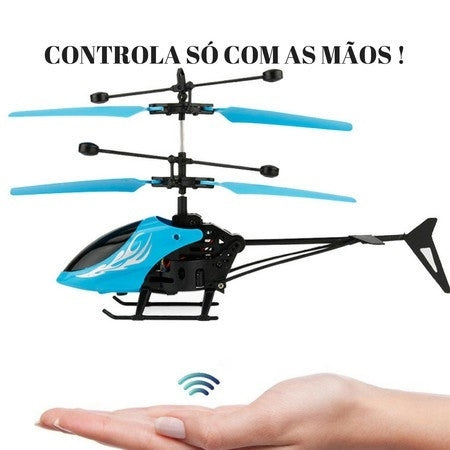 SkyFun - Mini Helicóptero Inteligente