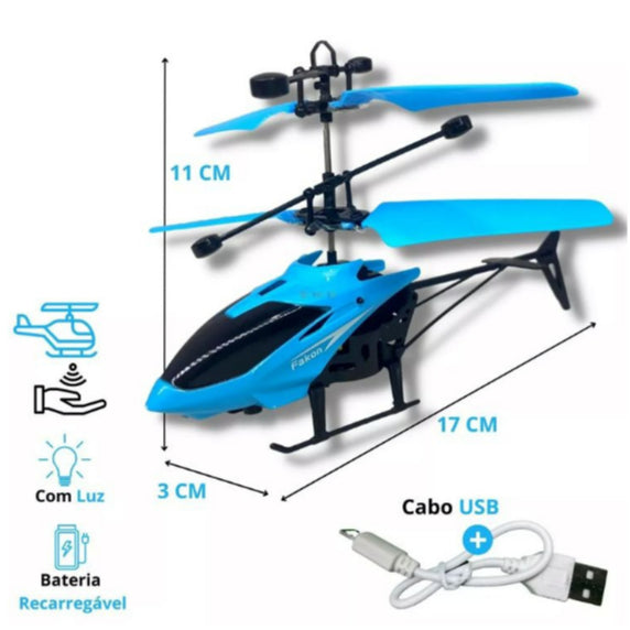 SkyFun - Mini Helicóptero Inteligente