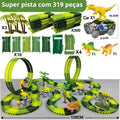 Super Pista de Dinossauros - Edição Limitada